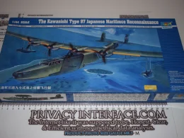 Kawanishi Flying Boat Japanese Type 97 1 144