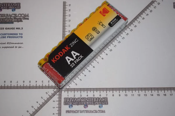 Kodax Zinc AA Batteries