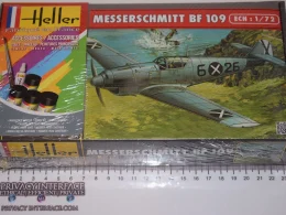Messerschmitt BF 109 Condor Legion Model Aeroplane Kit Heller 1 72