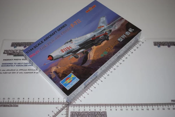 Miniature Mig 21 Model Kit Trumpeter