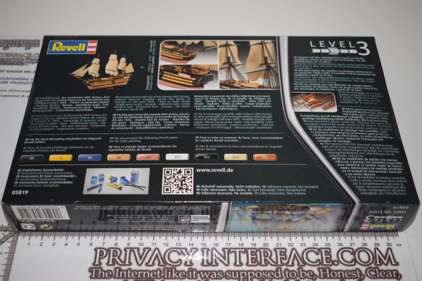 Model Ship HMS Victory buy online Revell