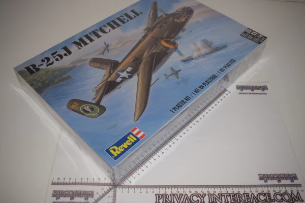 North American B-25 Mitchell model kit