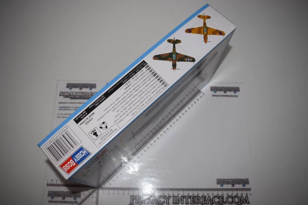 P40 Fighter Model Kit