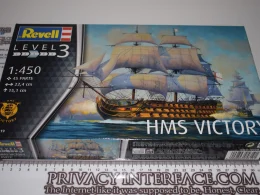 Revell 1 450 HMS Victory model kit