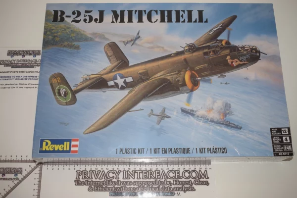 Revell Monogram B25 Mitchell Model kIT