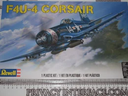 Revell Monogram - Corsair F4U-4 (Carrier Wings) 1:48