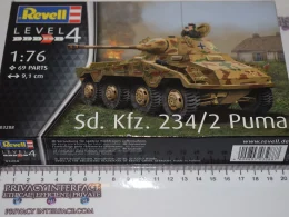Revell Sd.Kfz 2342 Puma (3rd Reich) Diorama 1 76