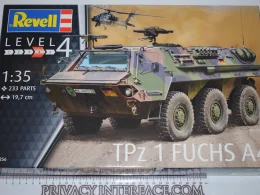 Revell Tpz 1 FUCHS A4 APC IFV