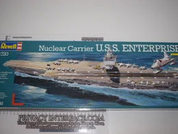 Revell USS Enterprise Model Kit 1 720
