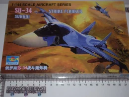 SU 34 Flanker model kit