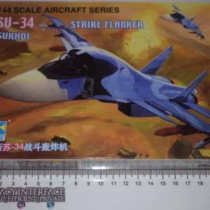 SU 34 Flanker model kit