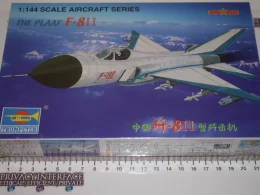 Trumpeter 1 144 Scale Aircraft Series The PLAAF F-811