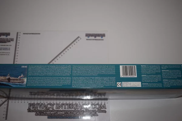 USS Enterprise Ship Model