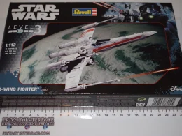 X-Wing Fighter Model Detailed