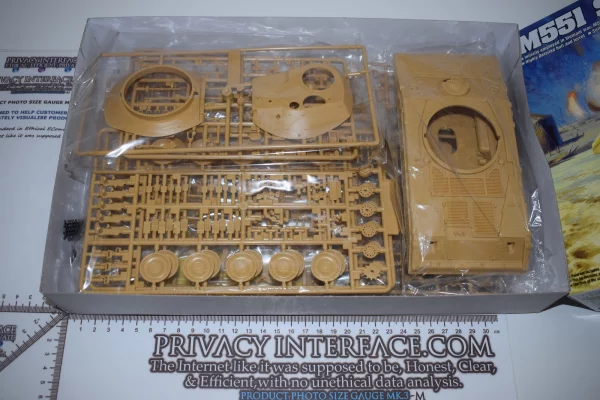 Academy M551 Sheridan In Box Preview