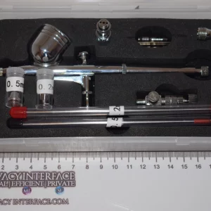 Cheap Airbrush with spares
