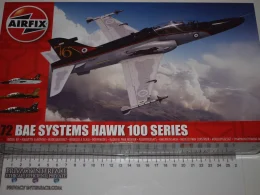 Hawk Red Arrows Plane Model Airfix