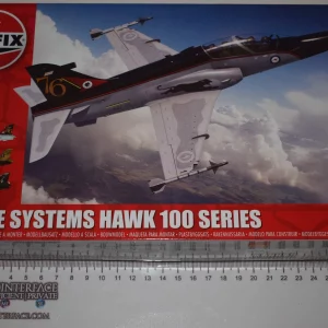 Hawk Red Arrows Plane Model Airfix
