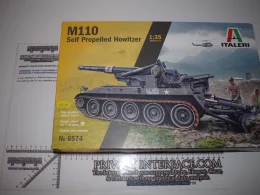 Italeri M110 1 35 Model kit buy