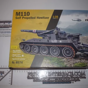 Italeri M110 1 35 Model kit buy