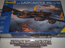 Lancaster Model Plane Kit