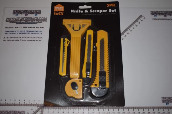 Model craft precision Knife set