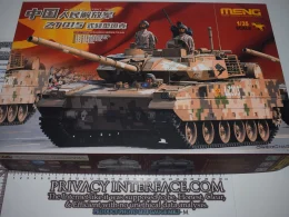 PLA ZTQ 15 Light Tank 1 35 Model kit