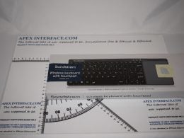 Sandstrøm Wireless Keyboard