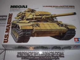 Tamiya 1 35 M60 Marine ERA