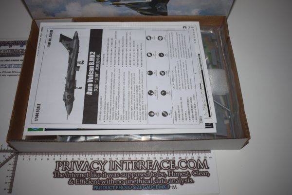 Avro Vulcan Bomber Model Kit