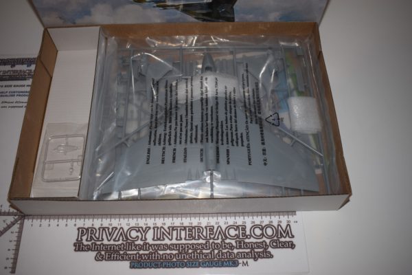 Avro Vulcan Bomber Trumpeter In Box Preview