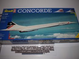 Concorde Jet passenger plane
