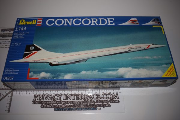 Concorde Jet passenger plane