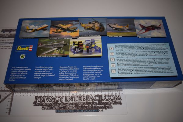Concorde Revell Model Kit 1 144 Jet plane model kit