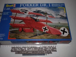 Fokker Triplane Privacy Protecting Marketplace