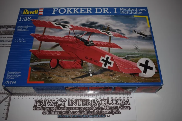 Fokker Triplane Privacy Protecting Marketplace