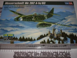 Hobby Boss Me 262 Model Kit