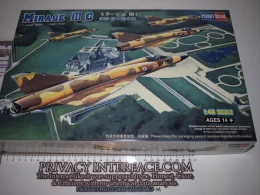 Hobby Boss Mirage IIIC 1 48 French Jet Model Kit Online