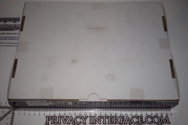 ICM Ukrainian Model Kit Box underside insert