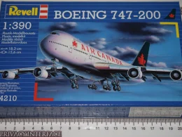 Revell Boeing 747-200 passenger aircraft 1 390