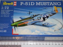 Revell P-51D Mustang Model Kit
