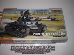 Special Armour 1 35 model kit Panzer 35 T