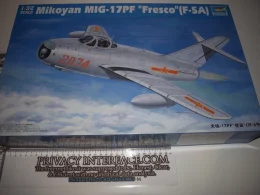 Trumpeter Mig 17F Fresco 1 32 Scale Model