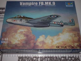 Trumpeter Vampire FB MK 9 1 48
