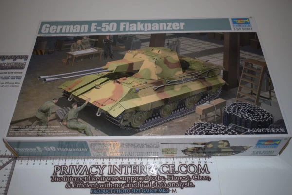 Flakpanzer Coelion E 50 ModelForSale