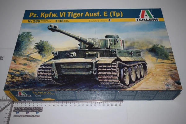 Italeri Tiger TP