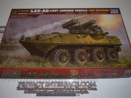 LAV AD Stinger Hydra Gau anti air Model