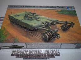 Panther II Mine Clearing Tank