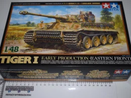Tamiya 1 48th Scale Tiger Model Kit