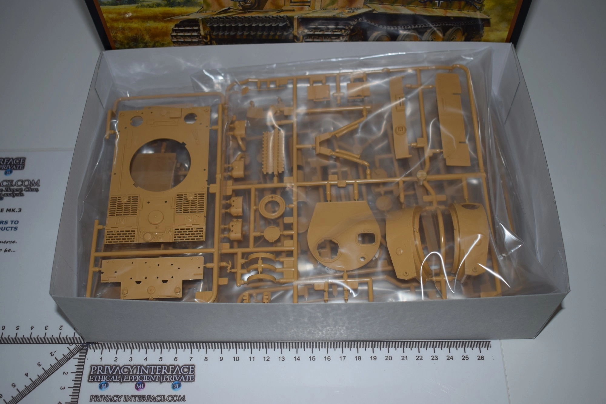 Tamiya 1 48th Tiger Tank Model